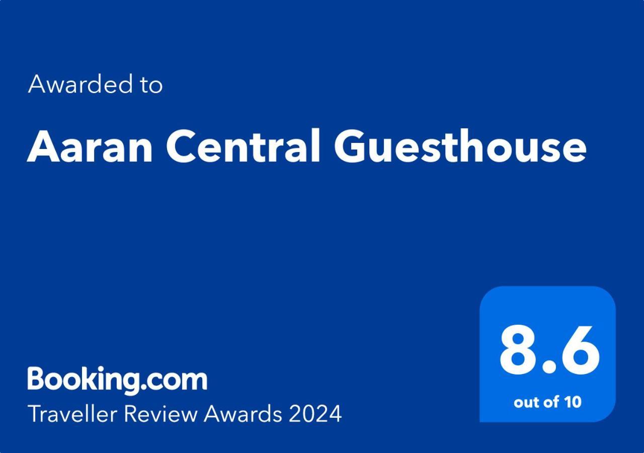 Aaran Central Guesthouse アバディーン エクステリア 写真